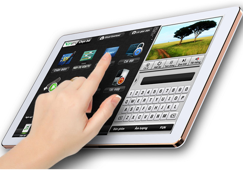 Màn hình cảm ứng VietK Man 22 inch