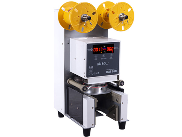 Máy dập nắp cốc Hải Âu HAT 95C