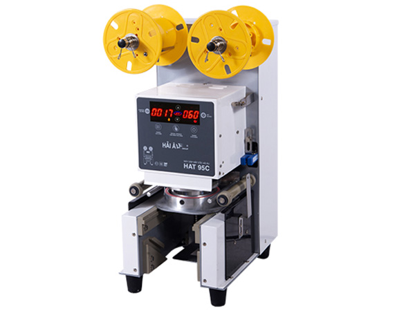 Máy dập nắp cốc Hải Âu HAT 95C