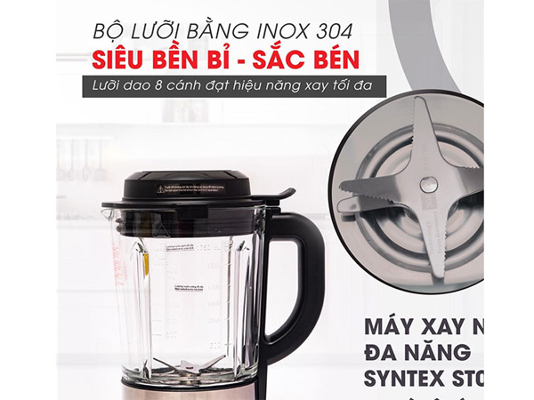 Máy xay nấu đa năng Syntex ST01