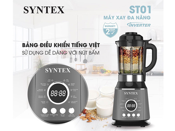Máy xay nấu đa năng Syntex ST01