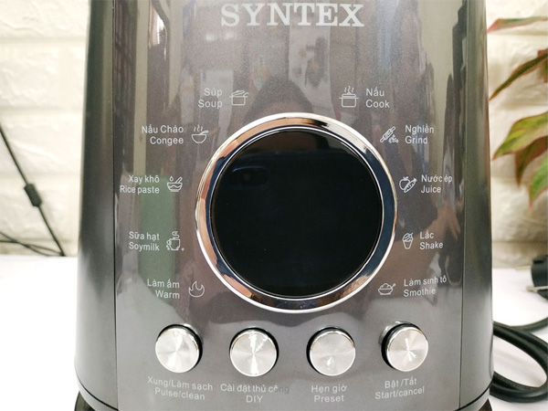 Máy xay nấu đa năng Syntex ST01