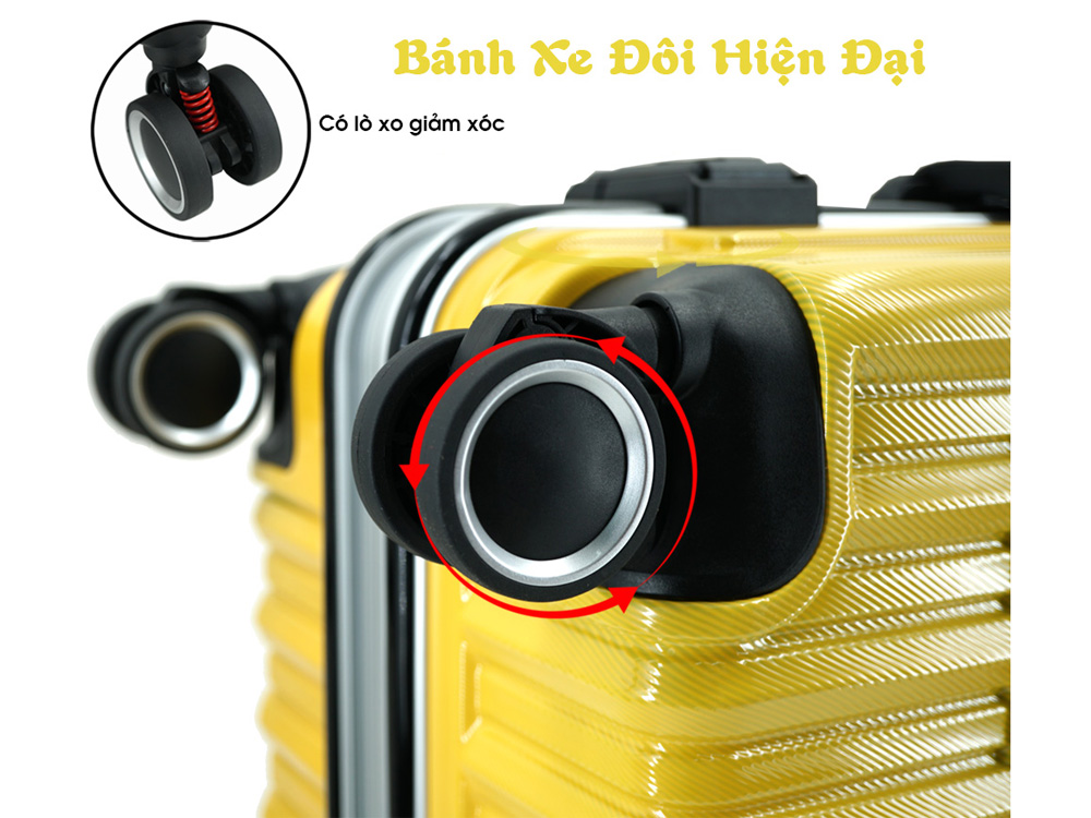 Vali khung nhôm Immax A18 (A20) 20 inch