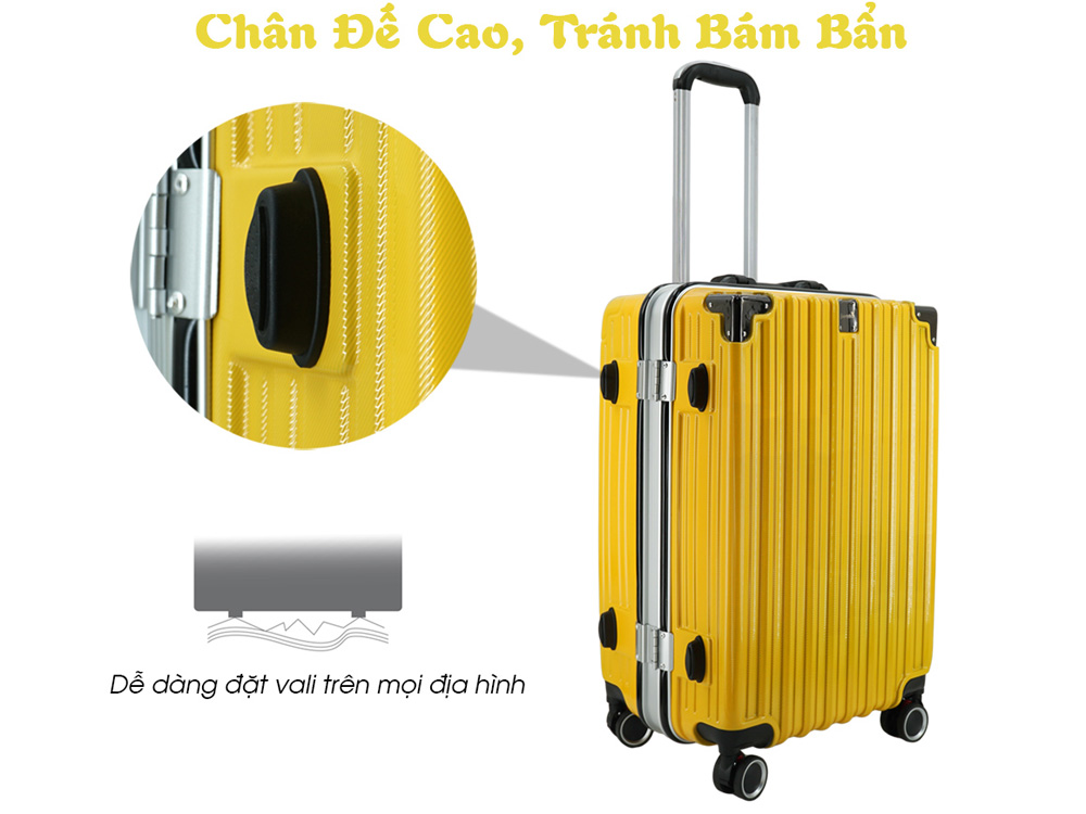 Vali khung nhôm Immax A18 (A20) 20 inch