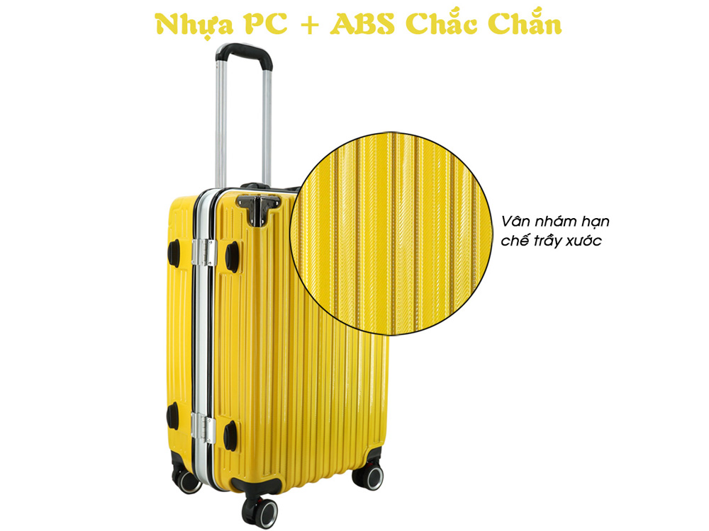 Vali khung nhôm Immax A18 (A20) 20 inch