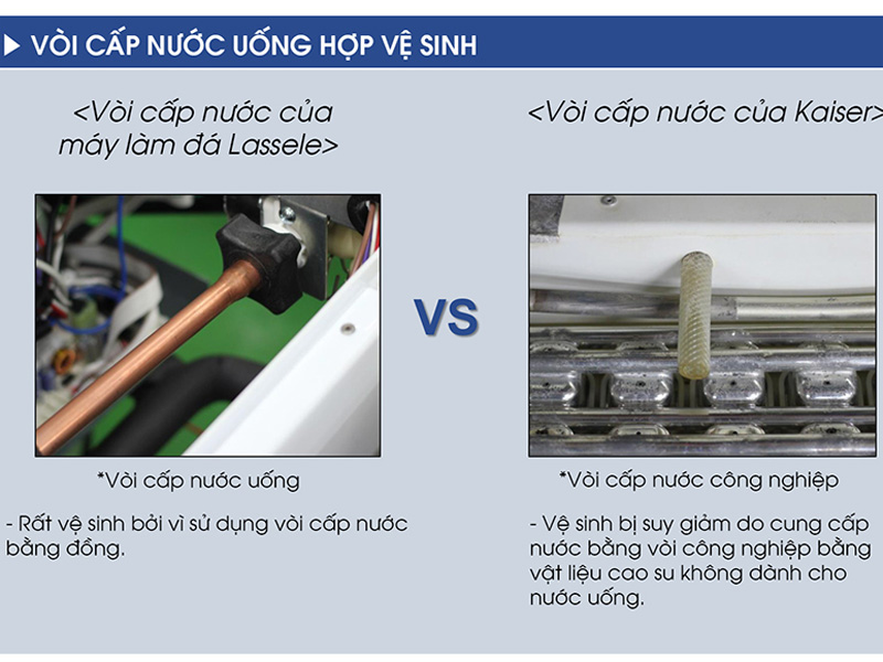 Máy làm đá Kistem LUI-60A