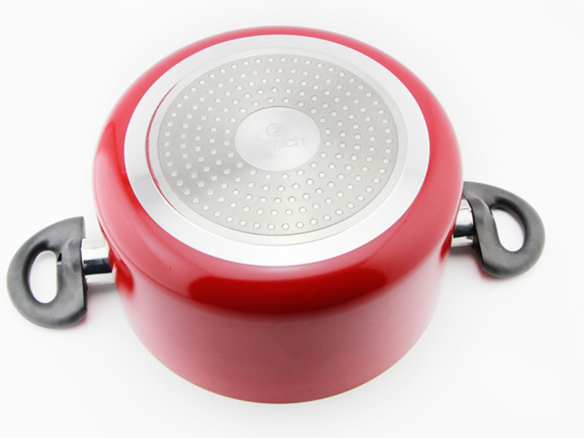 Nồi đơn chống dính đáy từ Elmich ELIV-6302420BR (20cm)