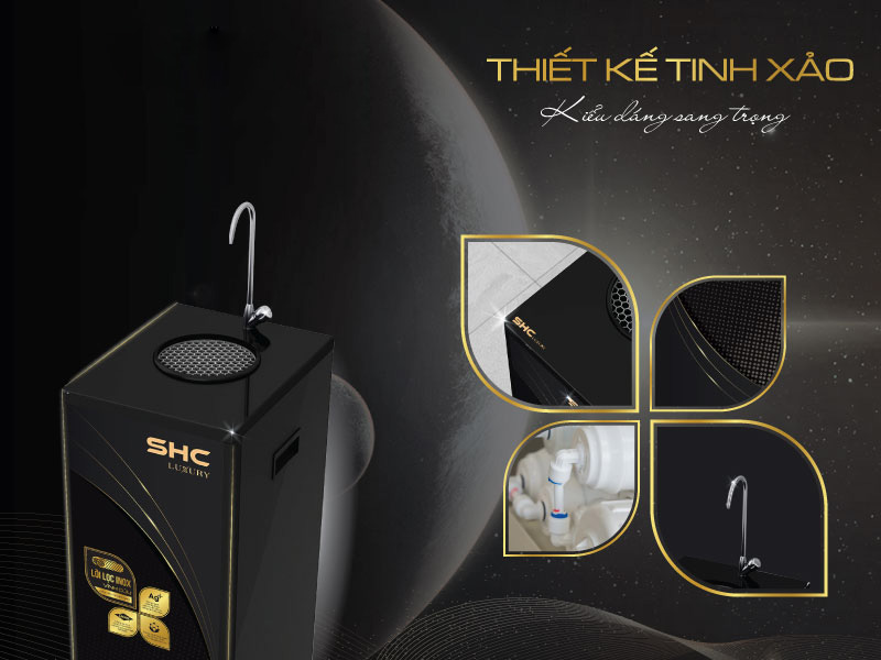 Máy lọc nước Sơn Hà RO SHC CL110 Platinum 10 cấp