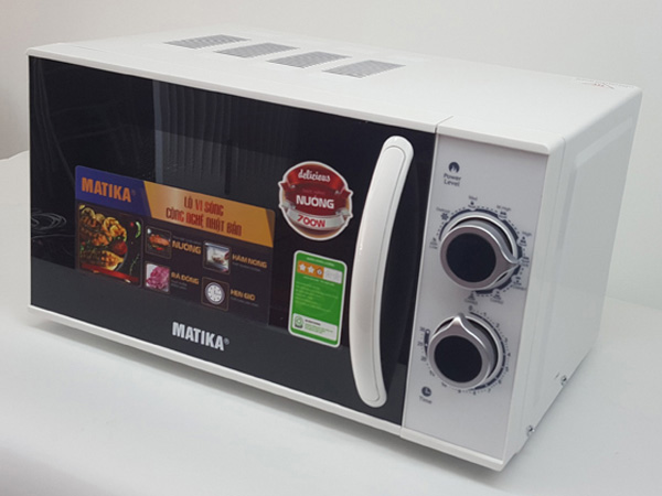 Lò vi sóng Microwave Oven Matika MTK-9220 (20 lít)