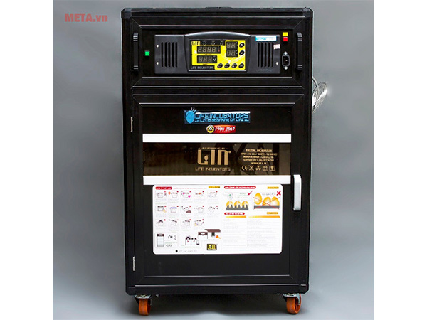 Máy ấp trứng 200 trứng CONVECTION LIC-200