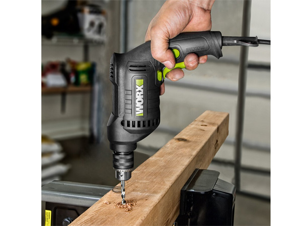 Máy khoan 380W 10mm Worx Green WU118
