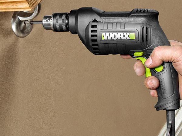 Máy khoan 380W 10mm Worx Green WU118