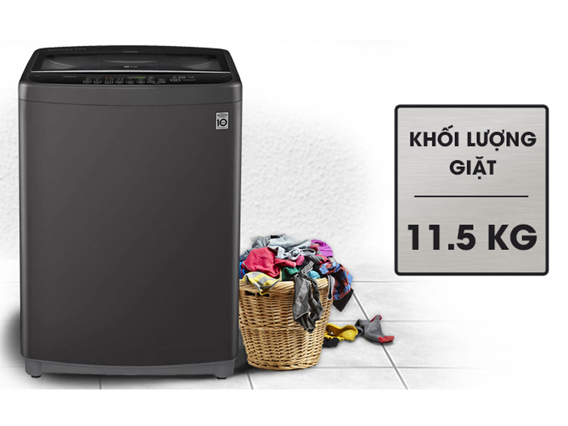 Máy giặt lồng đứng LG Inverter 11.5 kg T2351VSAB