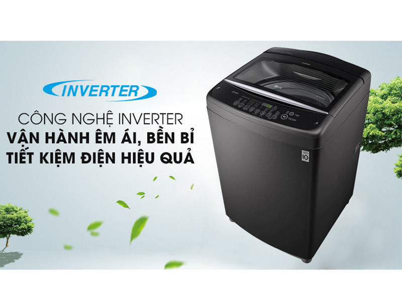 Máy giặt lồng đứng LG Inverter 11.5 kg T2351VSAB