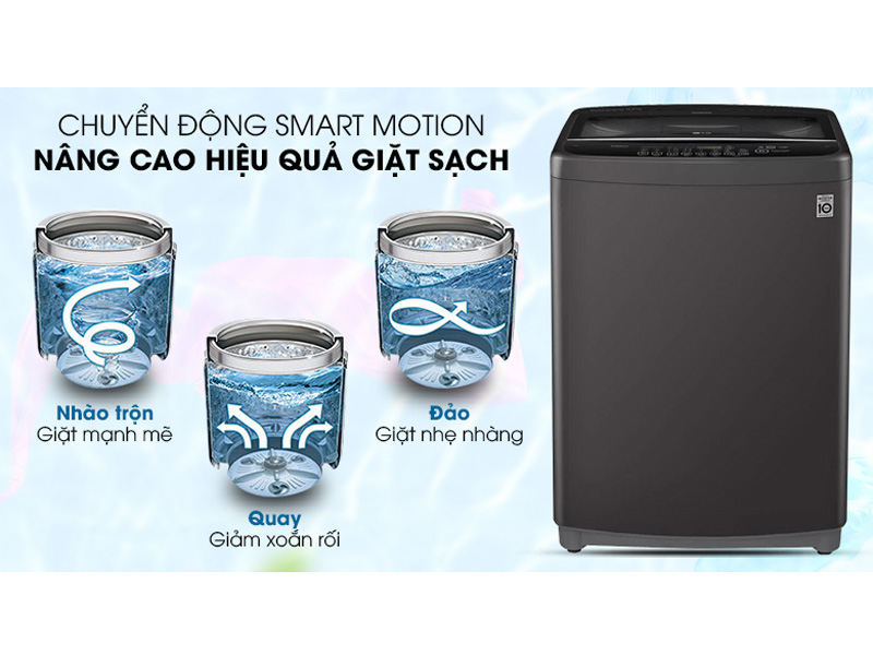 Máy giặt lồng đứng LG Inverter 11.5 kg T2351VSAB