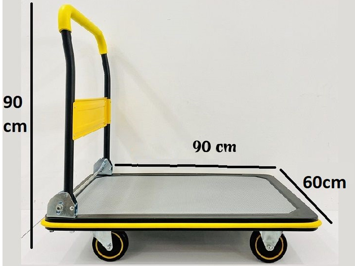 Xe đẩy hàng 4 bánh Sumika T300