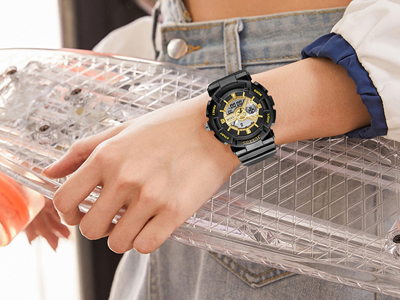 Đồng hồ nữ JA-1276 Julius Hàn Quốc thể thao chống thấm nước