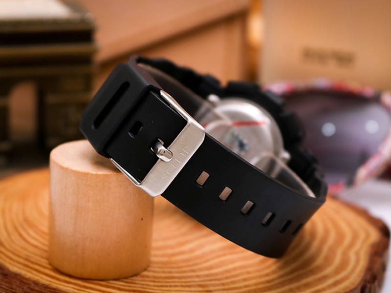 Đồng hồ nữ JA-1276 Julius Hàn Quốc thể thao chống thấm nước