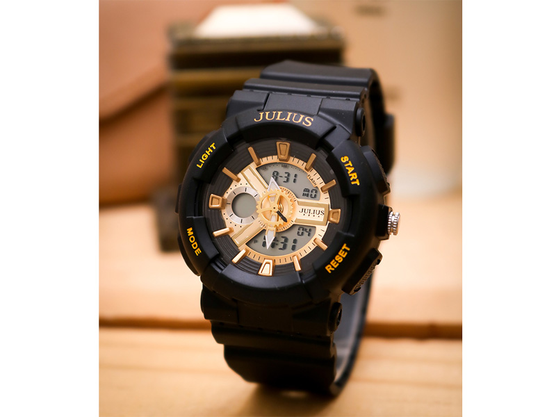 Đồng hồ nữ JA-1276 Julius Hàn Quốc thể thao chống thấm nước