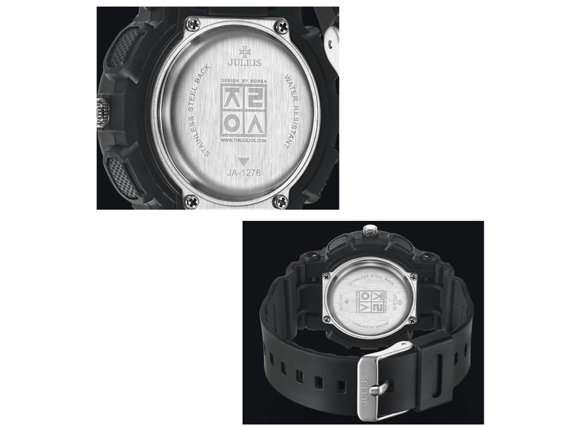 Đồng hồ nữ JA-1276 Julius Hàn Quốc thể thao chống thấm nước