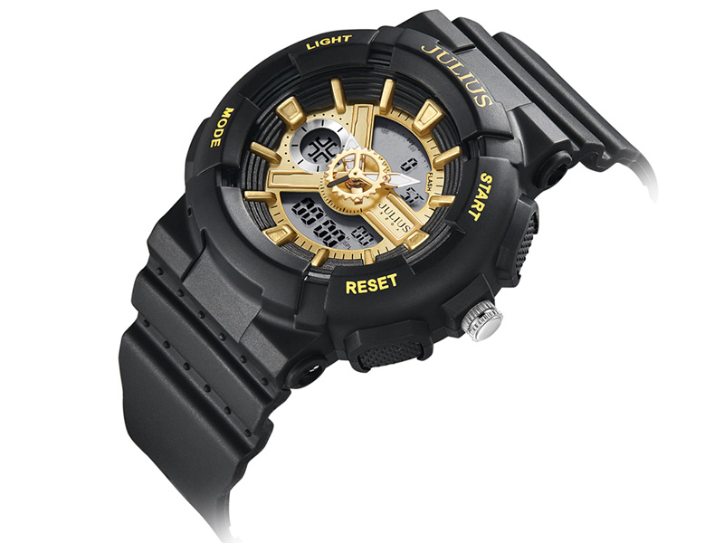 Đồng hồ nữ JA-1276 Julius Hàn Quốc thể thao chống thấm nước