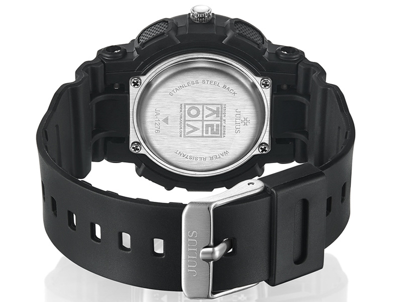 Đồng hồ nữ JA-1276 Julius Hàn Quốc thể thao chống thấm nước