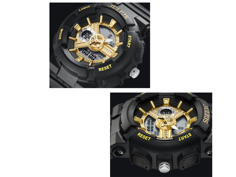 Đồng hồ nữ JA-1276 Julius Hàn Quốc thể thao chống thấm nước