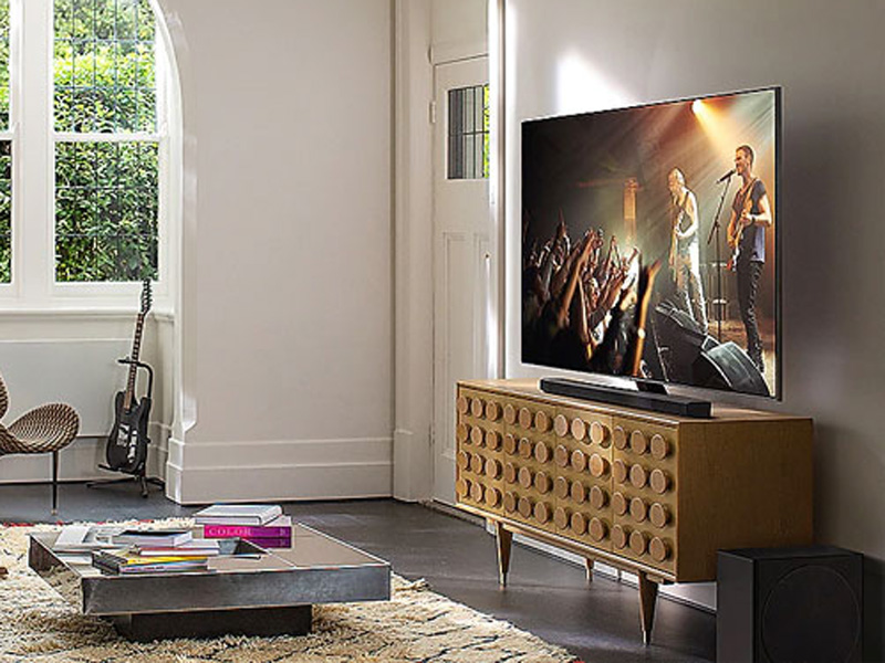 Smart tivi QLED Samsung 4K 55 inch QA55Q80TAKXXV