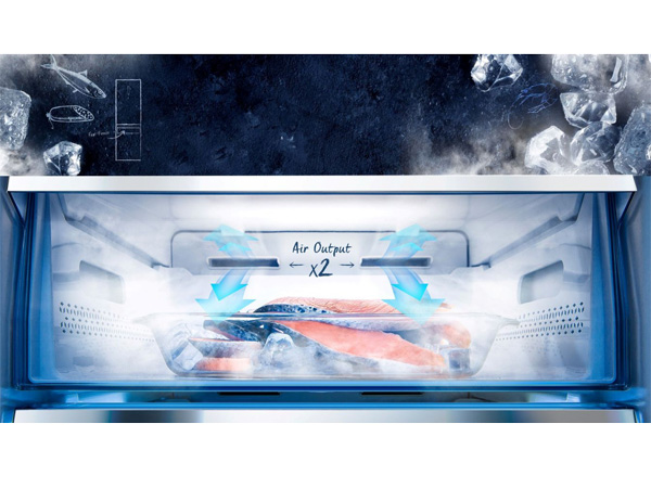 Tủ lạnh Casper 2 cửa ngăn đông dưới 325L RB-365VB