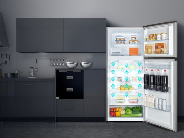 Tủ lạnh Casper 2 cửa ngăn đông trên 337L RT-368VG