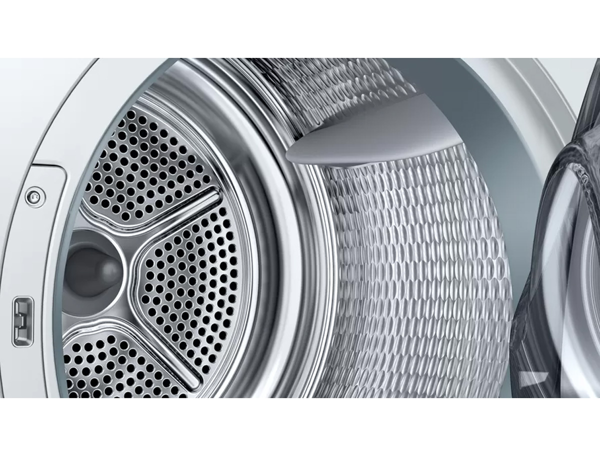 Máy sấy quần áo 8kg kết nối Home Connect Bosch WTW876H8SG (serie 6)