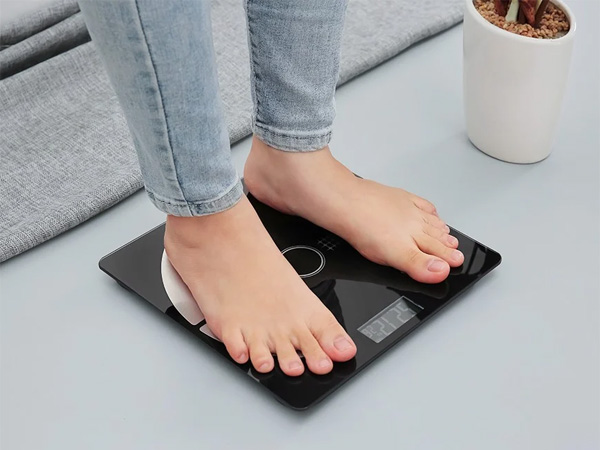 Cân điện tử bluetooth phân tích chỉ số cơ thể Kachi MK223