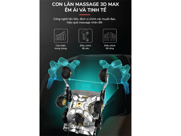 Ghế massage toàn thân Kamita KC-392