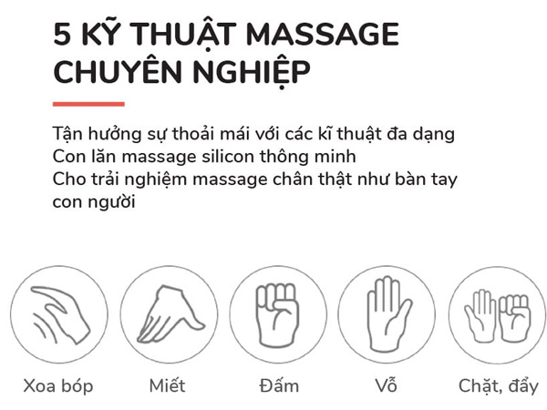 Ghế massage toàn thân Kamita KC-392