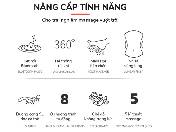 Ghế massage toàn thân Kamita KC-392