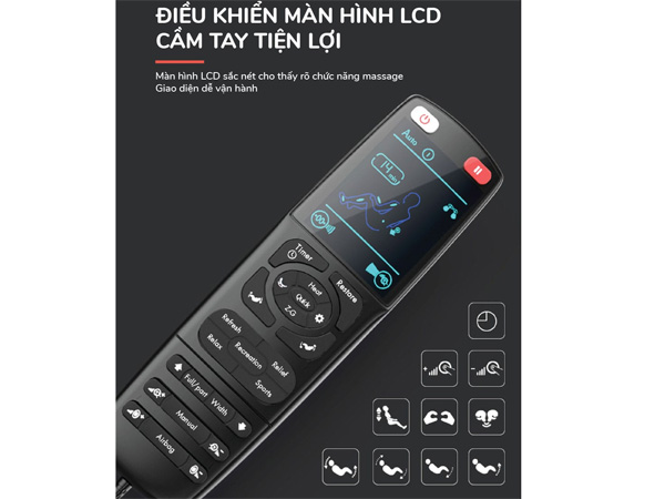 Ghế massage toàn thân Kamita KC-392