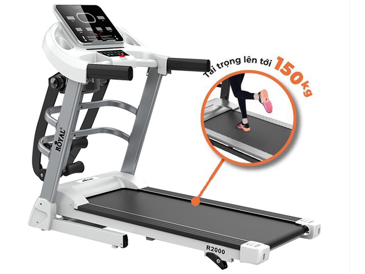 Máy chạy bộ điện Royal R2000