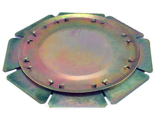 Đĩa golf gắn thảm tập Putt - PGM DB005