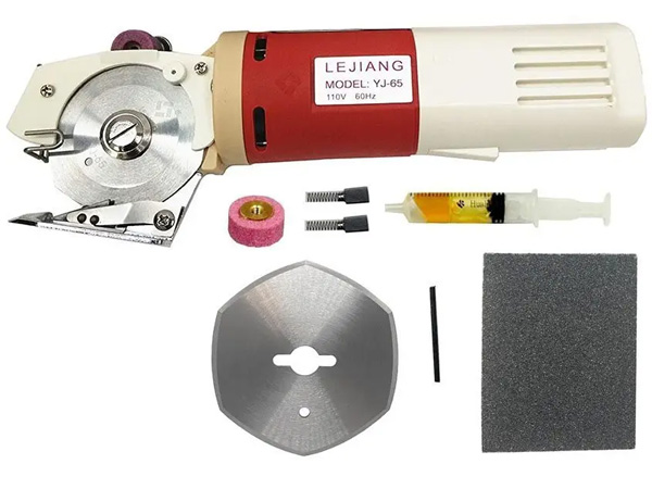 Máy cắt vải cầm tay Lejiang YJ-65