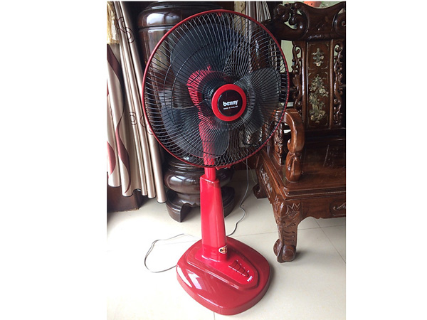 Quạt lửng Benny BF-41SL (màu đỏ)