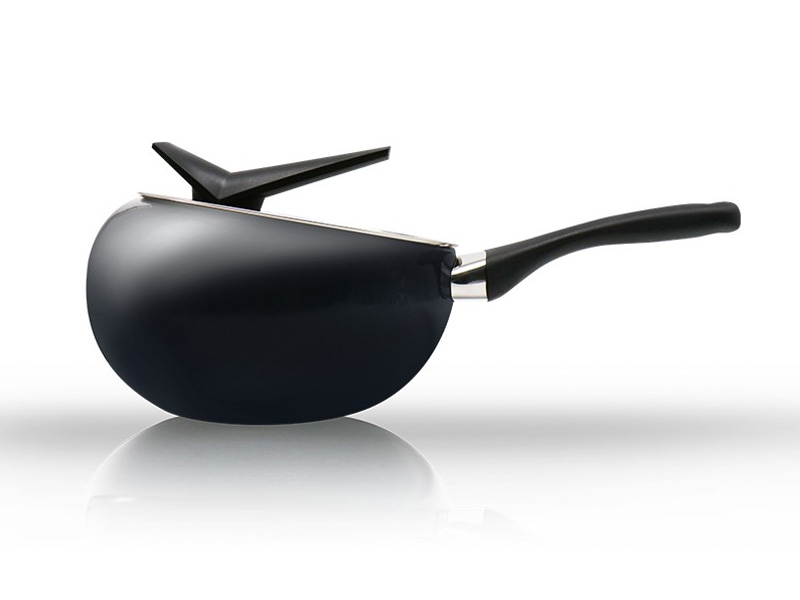 Chảo chiên xào đa năng chống dính ceramic Kims Cook T&K RN320Z (28cm)