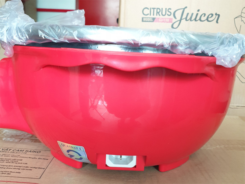 Nồi lẩu điện đa năng Saiko MC 3535S