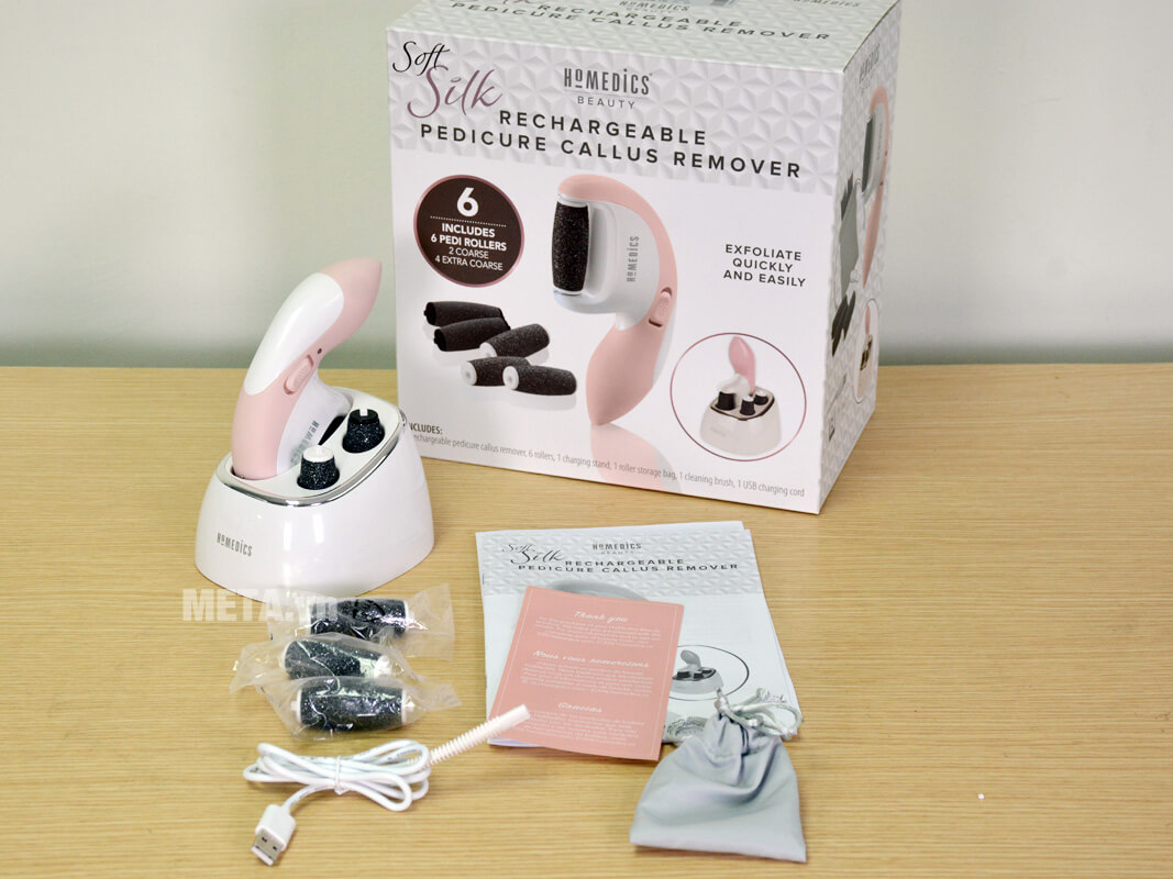 Máy chà gót chân Homedics PED-1301