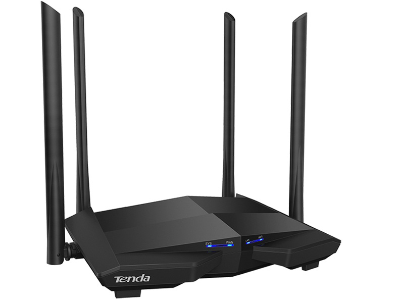 Router wifi Tenda AC10 2 băng tần chuẩn AC1200