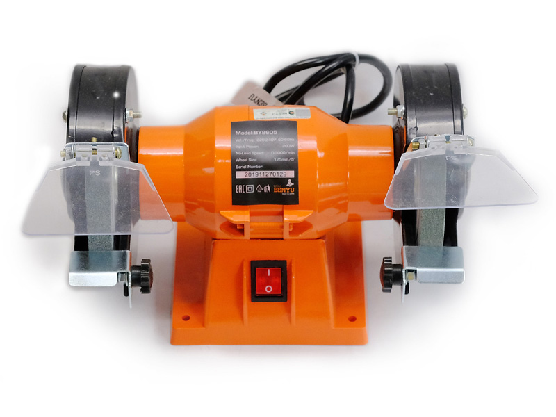 Máy mài 2 đá 200W Benyu BY8605