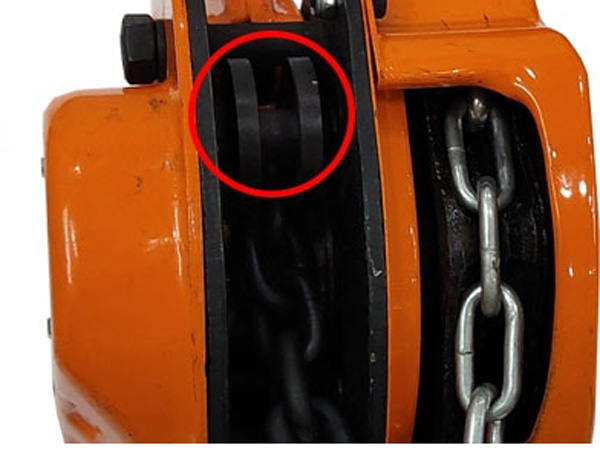 Pa lăng xích kéo tay Nitto 2T-3m (2 tấn)