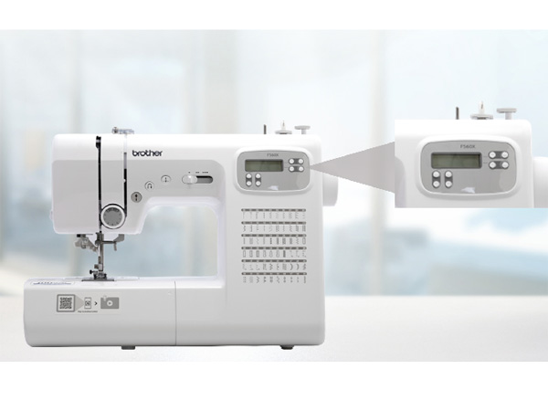 Máy may điện tử Brother FS60X
