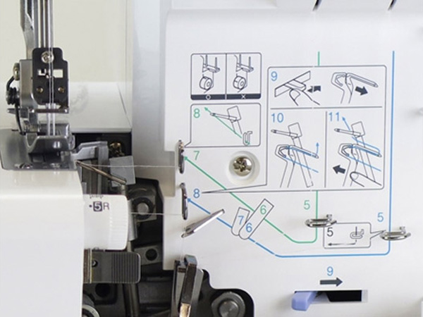 Máy vắt sổ Brother 2104D