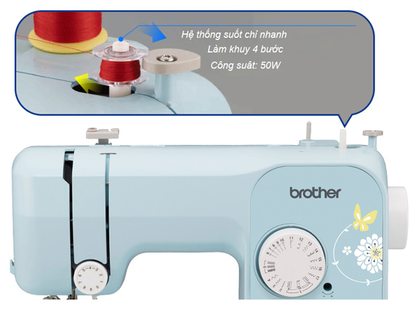 Máy may Brother JK17B