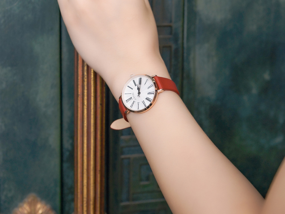 Đồng hồ nữ Hàn Quốc Julius JA-1300